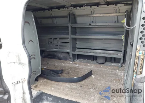 2014 GMC Savana 3500 Work Van from USA, damaged, VIN 1GTZ7TCG4E1111634